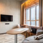 Апартаменты (Loft Power), Апартаменты Уютная студия с прекрасным видом на город