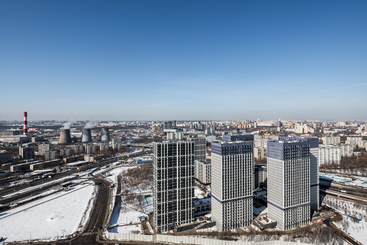 Апартаменты (Евро 3-х комнатная квартира), Апартаменты В ЖК Крылья