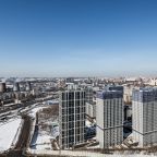 Апартаменты (Евро 3-х комнатная квартира), Апартаменты В ЖК Крылья