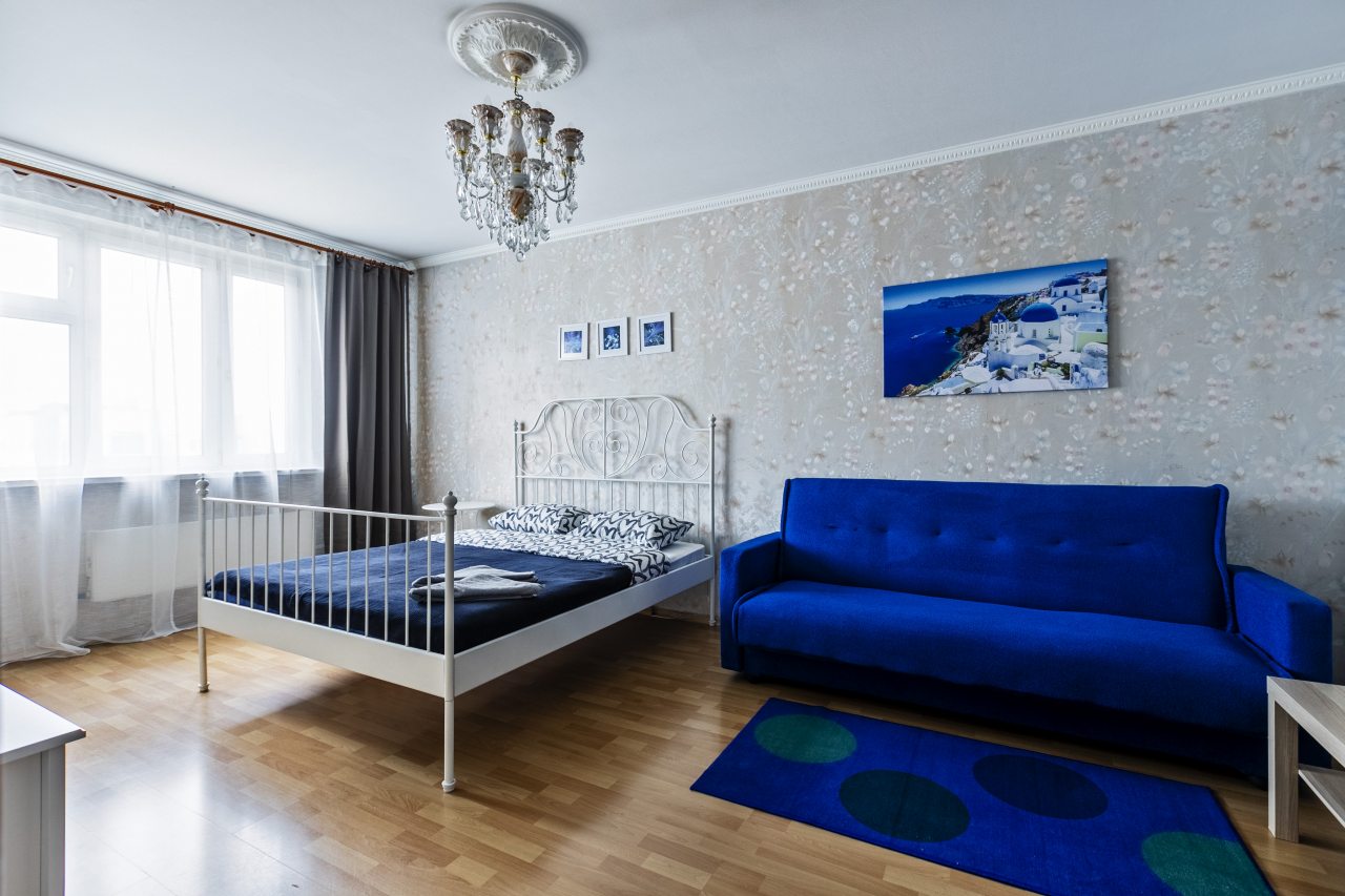 Апартаменты (Однокомнатные для 2 гостей) апартамента MaxRealty24 Москва Строгинский бульвар д 4