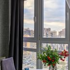 Апартаменты (Новотушинская, дом 1. Студия для 4 гостей (2+2)), Апартаменты MaxRealty24 Путилково Новотушинская 2