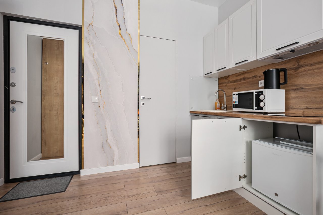 Апартаменты (Волоколамское шоссе 71/22к1. Однокомнатные для 2 гостей), Апартаменты MaxRealty24 Москва Волоколамское шоссе д 71/22к3