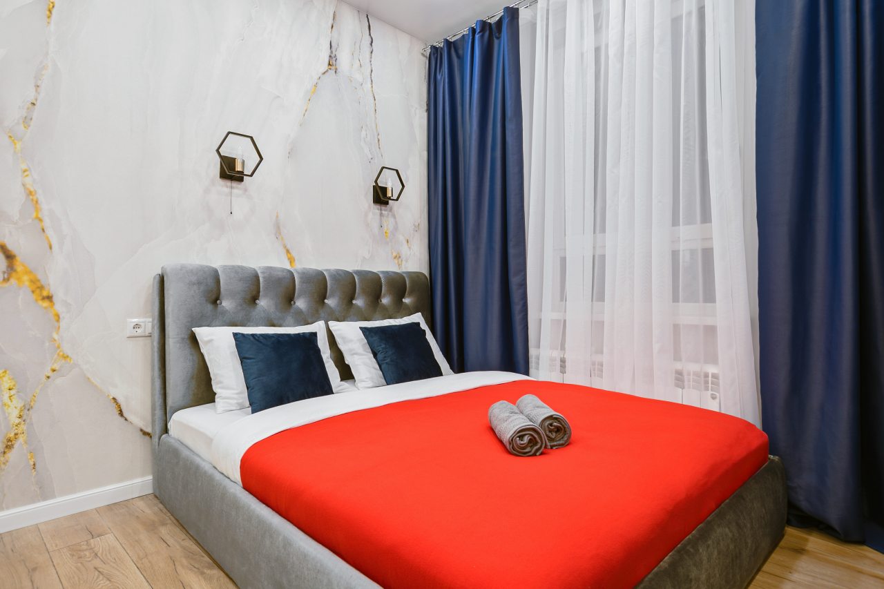 Апартаменты (Волоколамское шоссе 71/22к1. Однокомнатные для 2 гостей), Апартаменты MaxRealty24 Москва Волоколамское шоссе д 71/22к3