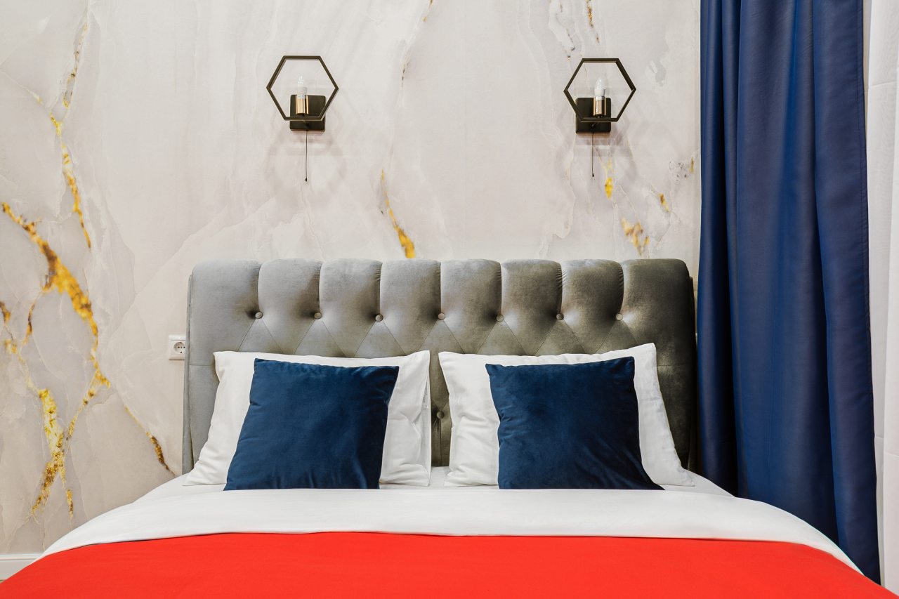 Апартаменты (Волоколамское шоссе 71/22к1. Однокомнатные для 2 гостей), Апартаменты MaxRealty24 Москва Волоколамское шоссе д 71/22к3