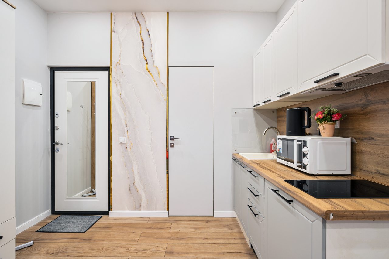 Апартаменты (Волоколамское шоссе 71/22к1. Однокомнатные для 2 гостей), Апартаменты MaxRealty24 Москва Волоколамское шоссе д 71/22к3