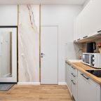 Апартаменты (Волоколамское шоссе 71/22к1. Однокомнатные для 2 гостей), Апартаменты MaxRealty24 Москва Волоколамское шоссе д 71/22к3