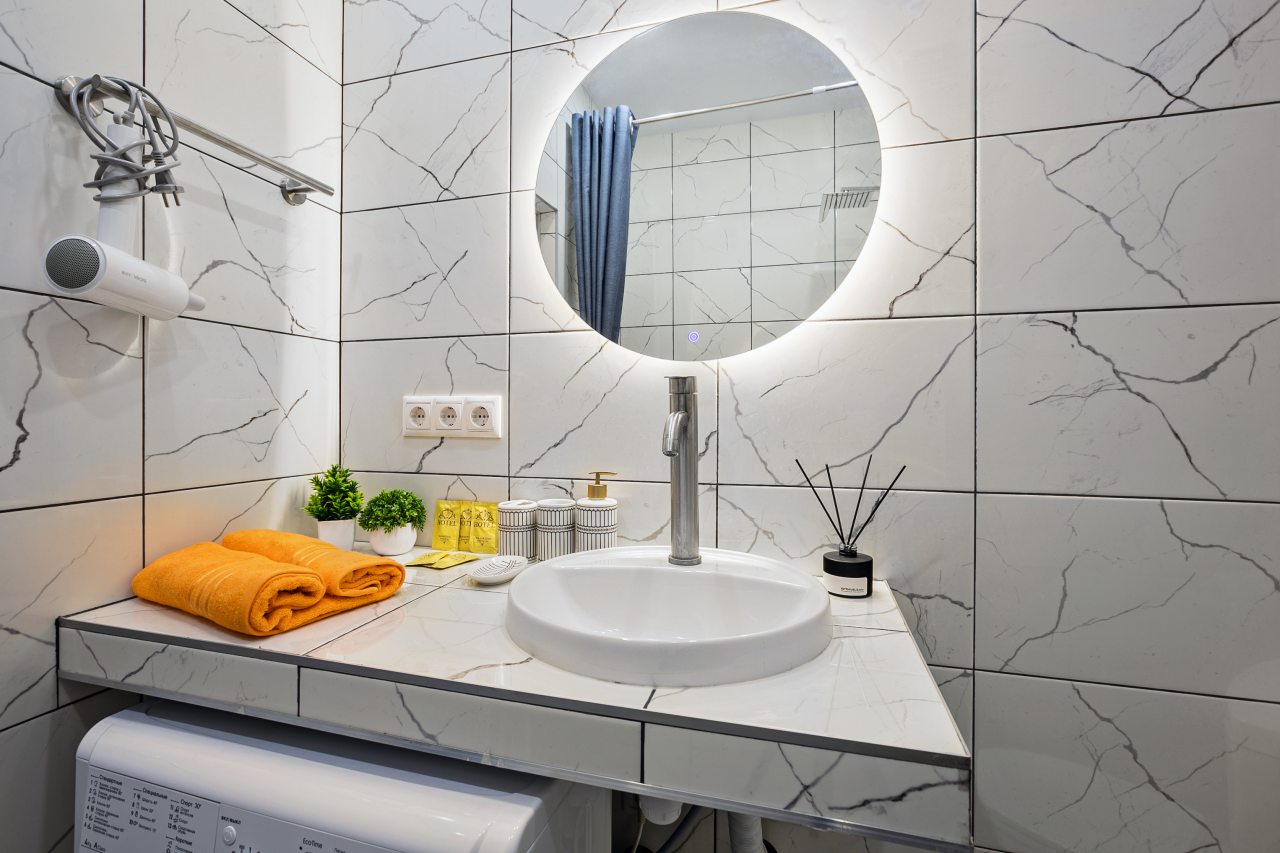 Апартаменты (Волоколамское шоссе 71/22к1. Однокомнатные для 2 гостей), Апартаменты MaxRealty24 Москва Волоколамское шоссе д 71/22к3