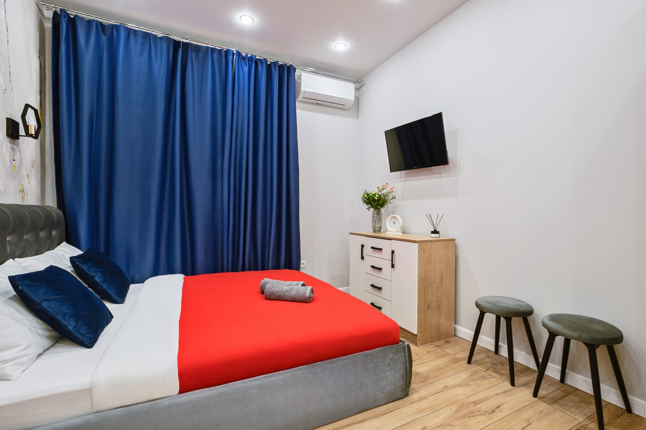 Апартаменты (Волоколамское шоссе 71/22к1. Однокомнатные для 2 гостей), Апартаменты MaxRealty24 Москва Волоколамское шоссе д 71/22к3