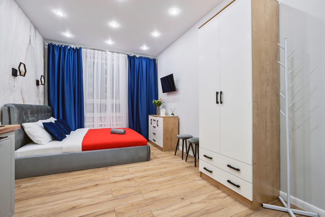 Апартаменты (Волоколамское шоссе 71/22к1. Однокомнатные для 2 гостей), Апартаменты MaxRealty24 Москва Волоколамское шоссе д 71/22к3