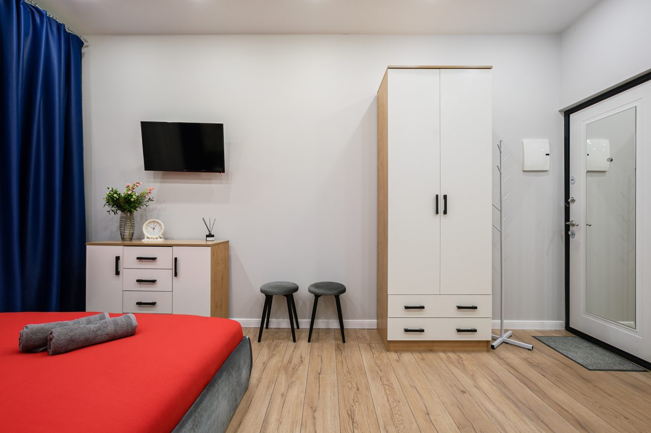 Апартаменты (Волоколамское шоссе 71/22к1. Однокомнатные для 2 гостей), Апартаменты MaxRealty24 Москва Волоколамское шоссе д 71/22к3