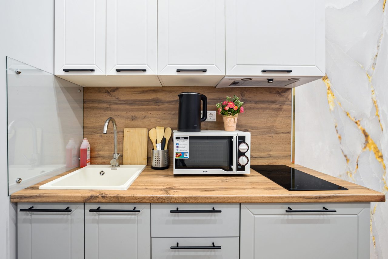 Апартаменты (Волоколамское шоссе 71/22к1. Однокомнатные для 2 гостей), Апартаменты MaxRealty24 Москва Волоколамское шоссе д 71/22к3