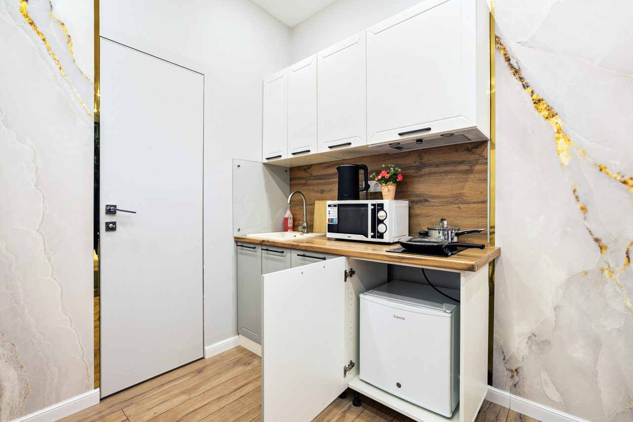 Апартаменты (Волоколамское шоссе 71/22к1. Однокомнатные для 2 гостей), Апартаменты MaxRealty24 Москва Волоколамское шоссе д 71/22к3