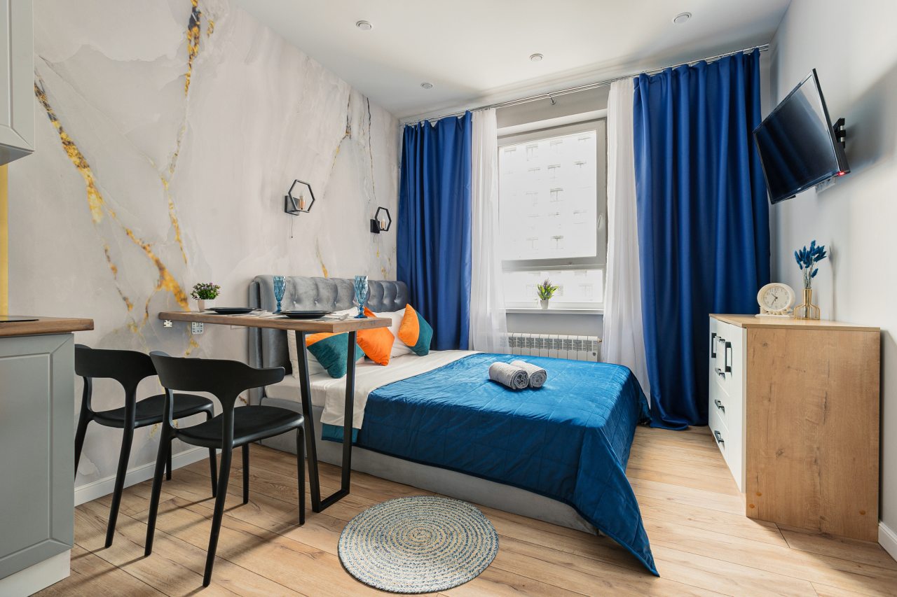 Апартаменты (Волоколамское шоссе 71/22к1. Однокомнатные для 2 гостей), Апартаменты MaxRealty24 Москва Волоколамское шоссе д 71/22к3