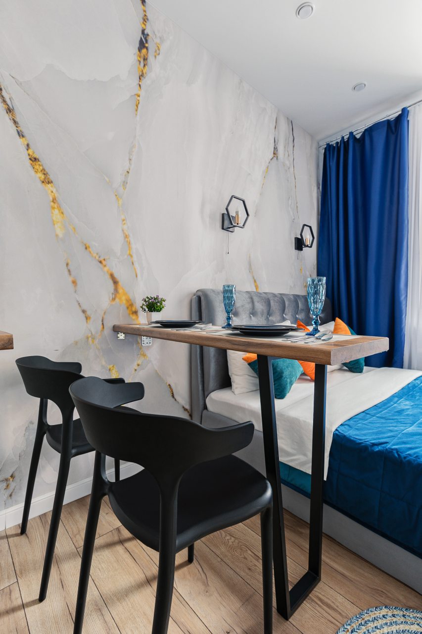 Апартаменты (Волоколамское шоссе 71/22к1. Однокомнатные для 2 гостей), Апартаменты MaxRealty24 Москва Волоколамское шоссе д 71/22к3