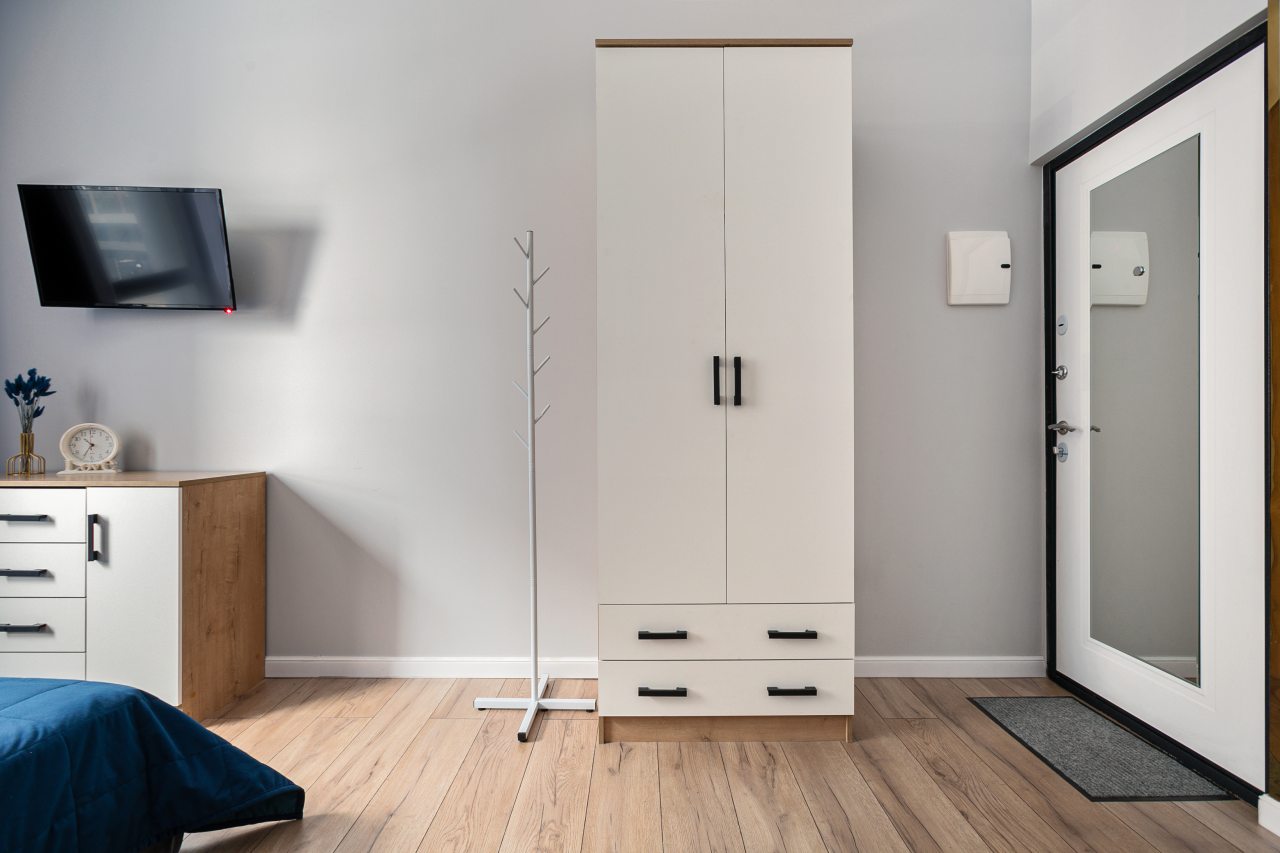 Апартаменты (Волоколамское шоссе 71/22к1. Однокомнатные для 2 гостей), Апартаменты MaxRealty24 Москва Волоколамское шоссе д 71/22к3