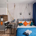 Апартаменты (Волоколамское шоссе 71/22к1. Однокомнатные для 2 гостей), Апартаменты MaxRealty24 Москва Волоколамское шоссе д 71/22к3