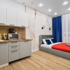 Апартаменты (Волоколамское шоссе 71/22к1. Однокомнатные для 2 гостей), Апартаменты MaxRealty24 Москва Волоколамское шоссе д 71/22к3