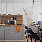 Апартаменты (Волоколамское шоссе 71/22к1. Однокомнатные для 2 гостей), Апартаменты MaxRealty24 Москва Волоколамское шоссе д 71/22к3