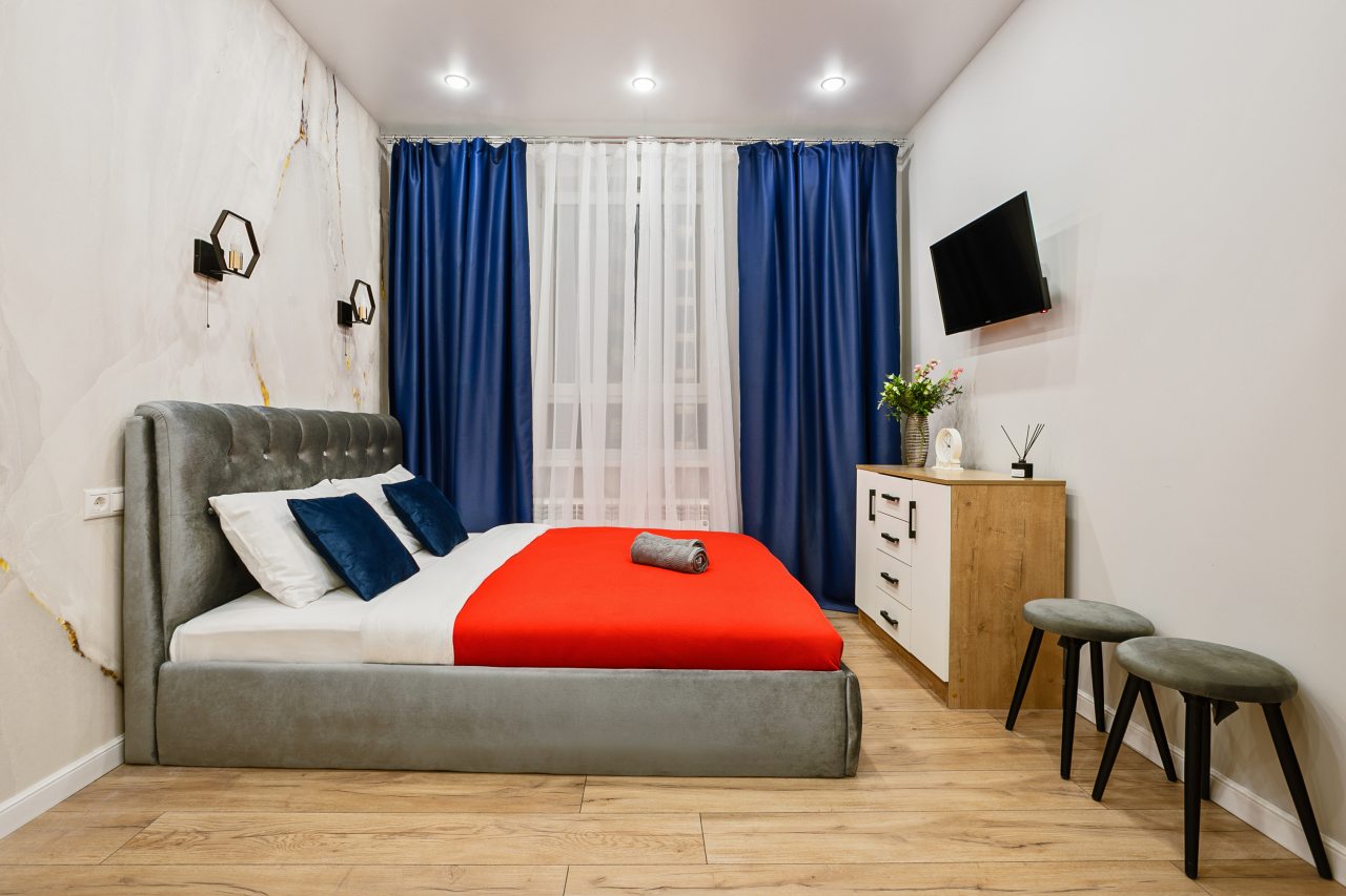 Апартаменты (Волоколамское шоссе 71/22к1. Однокомнатные для 2 гостей), Апартаменты MaxRealty24 Москва Волоколамское шоссе д 71/22к3