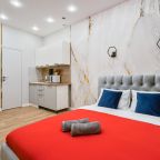 Апартаменты (Волоколамское шоссе 71/22к1. Однокомнатные для 2 гостей), Апартаменты MaxRealty24 Москва Волоколамское шоссе д 71/22к3