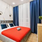 Апартаменты (Волоколамское шоссе 71/22к1. Однокомнатные для 2 гостей), Апартаменты MaxRealty24 Москва Волоколамское шоссе д 71/22к3