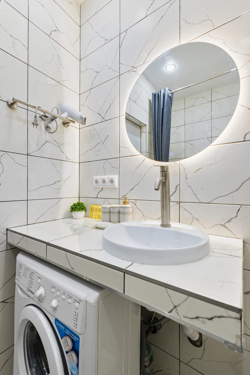 Апартаменты (Волоколамское шоссе 71/22к1. Однокомнатные для 2 гостей), Апартаменты MaxRealty24 Москва Волоколамское шоссе д 71/22к3