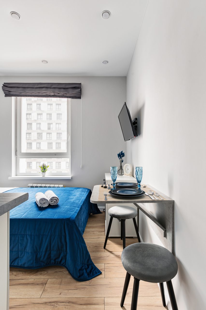 Апартаменты (Волоколамское шоссе, 71/22к1. Студия для 2 гостей), Апартаменты MaxRealty24 Москва Волоколамское шоссе д 71/22к3