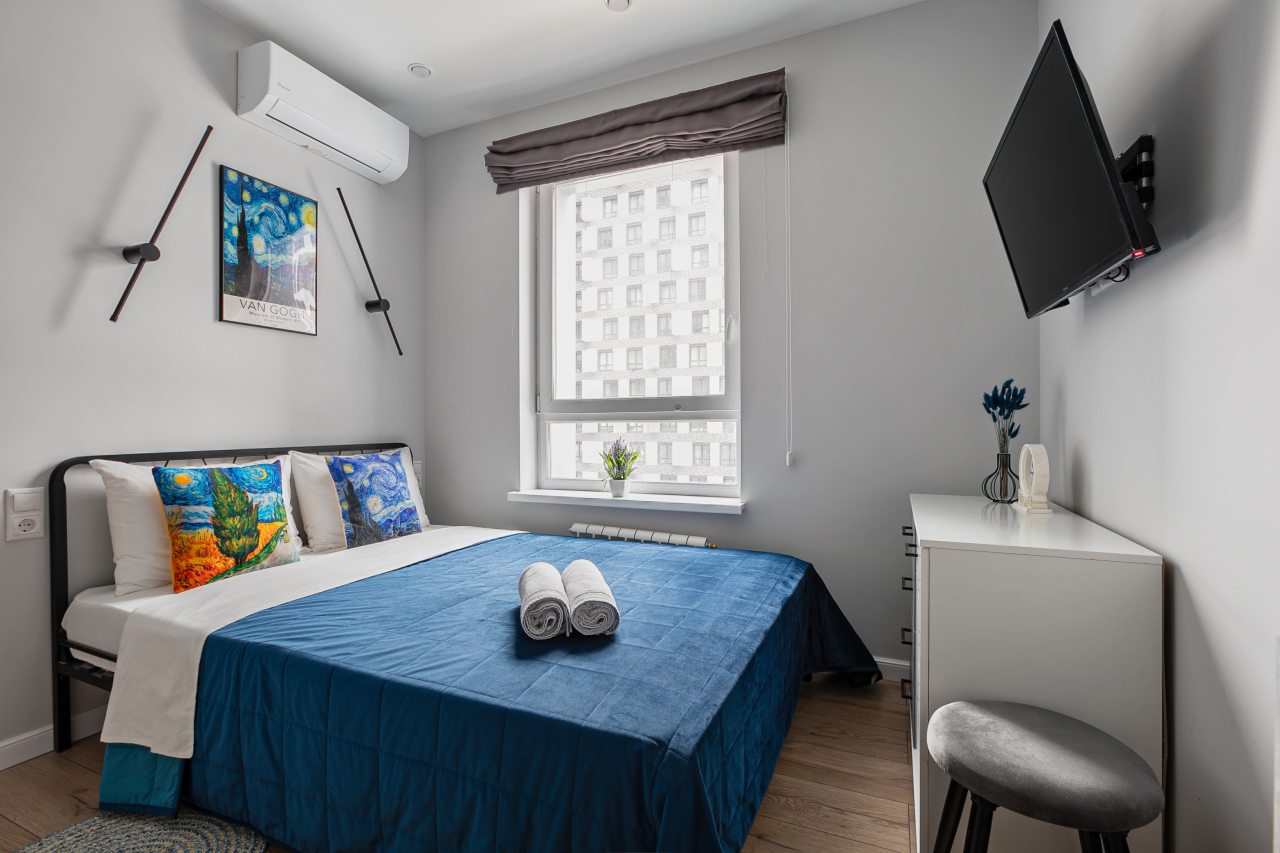 Апартаменты (Волоколамское шоссе, 71/22к1. Студия для 2 гостей), Апартаменты MaxRealty24 Москва Волоколамское шоссе д 71/22к3