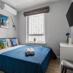 Апартаменты (Волоколамское шоссе, 71/22к1. Студия для 2 гостей), Апартаменты MaxRealty24 Москва Волоколамское шоссе д 71/22к3