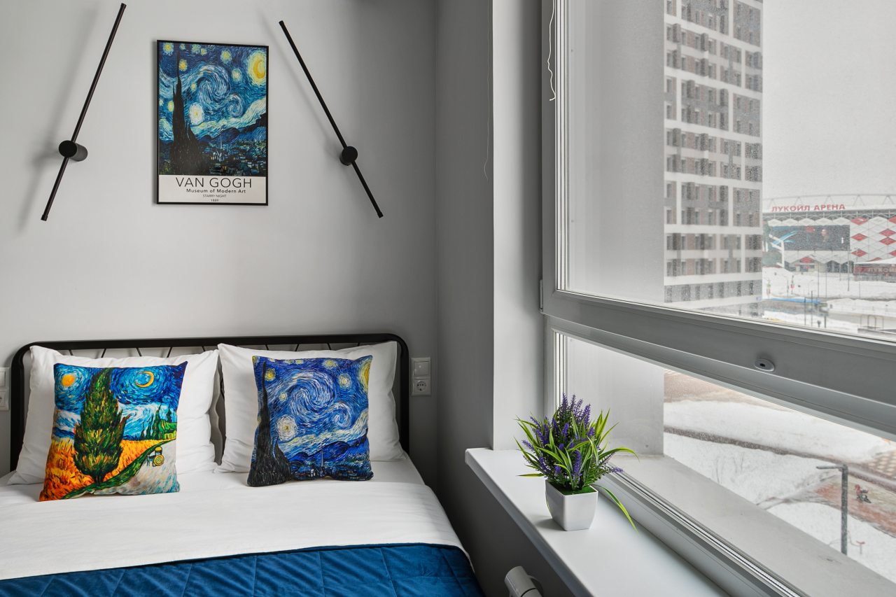 Апартаменты (Волоколамское шоссе, 71/22к1. Студия для 2 гостей), Апартаменты MaxRealty24 Москва Волоколамское шоссе д 71/22к3