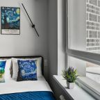 Апартаменты (Волоколамское шоссе, 71/22к1. Студия для 2 гостей), Апартаменты MaxRealty24 Москва Волоколамское шоссе д 71/22к3