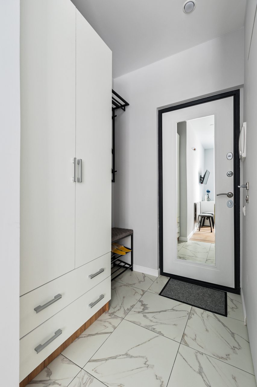 Апартаменты (Волоколамское шоссе, 71/22к1. Студия для 2 гостей), Апартаменты MaxRealty24 Москва Волоколамское шоссе д 71/22к3