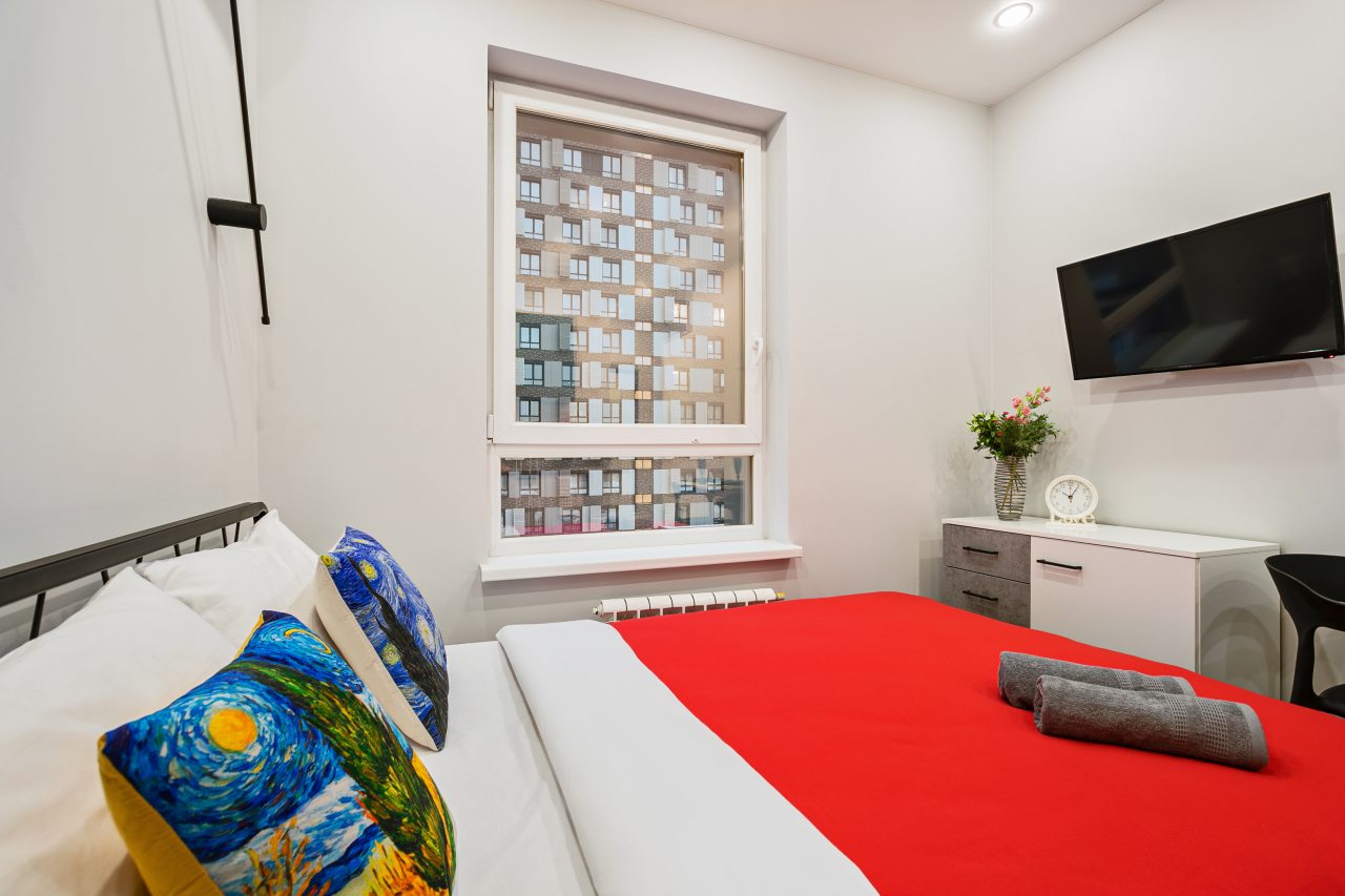 Апартаменты (Волоколамское шоссе, 71/22к1. Студия для 2 гостей), Апартаменты MaxRealty24 Москва Волоколамское шоссе д 71/22к3