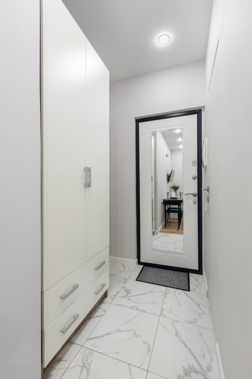 Апартаменты (Волоколамское шоссе, 71/22к1. Студия для 2 гостей), Апартаменты MaxRealty24 Москва Волоколамское шоссе д 71/22к3