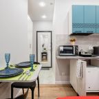 Апартаменты (Волоколамское шоссе, 71/22к1. Студия для 2 гостей), Апартаменты MaxRealty24 Москва Волоколамское шоссе д 71/22к3