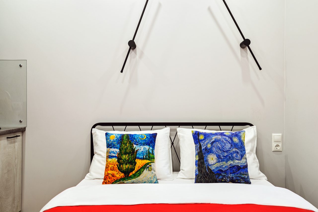 Апартаменты (Волоколамское шоссе, 71/22к1. Студия для 2 гостей), Апартаменты MaxRealty24 Москва Волоколамское шоссе д 71/22к3