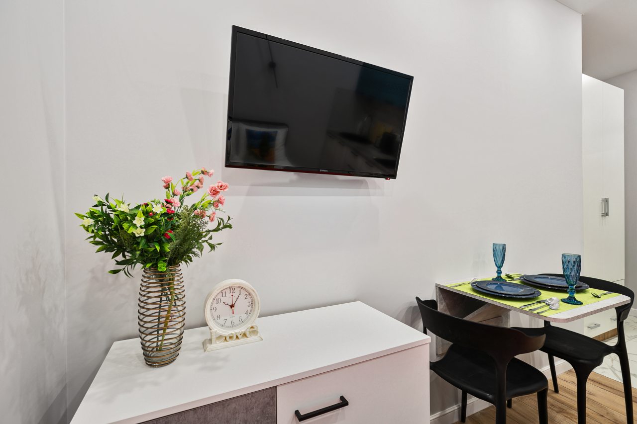 Апартаменты (Волоколамское шоссе, 71/22к1. Студия для 2 гостей), Апартаменты MaxRealty24 Москва Волоколамское шоссе д 71/22к3