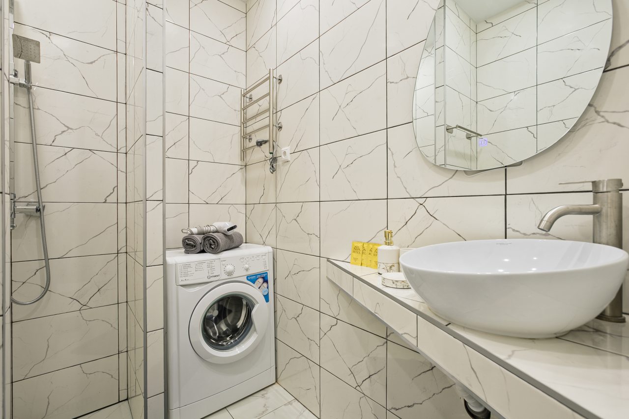 Апартаменты (Волоколамское шоссе, 71/22к1. Студия для 2 гостей), Апартаменты MaxRealty24 Москва Волоколамское шоссе д 71/22к3