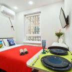 Апартаменты (Волоколамское шоссе, 71/22к1. Студия для 2 гостей), Апартаменты MaxRealty24 Москва Волоколамское шоссе д 71/22к3