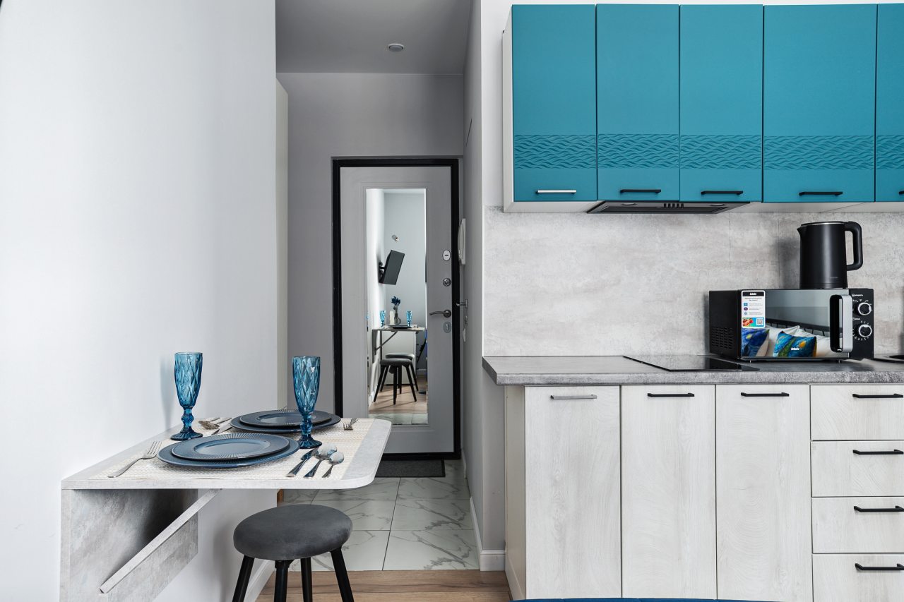 Апартаменты (Волоколамское шоссе, 71/22к1. Студия для 2 гостей), Апартаменты MaxRealty24 Москва Волоколамское шоссе д 71/22к3