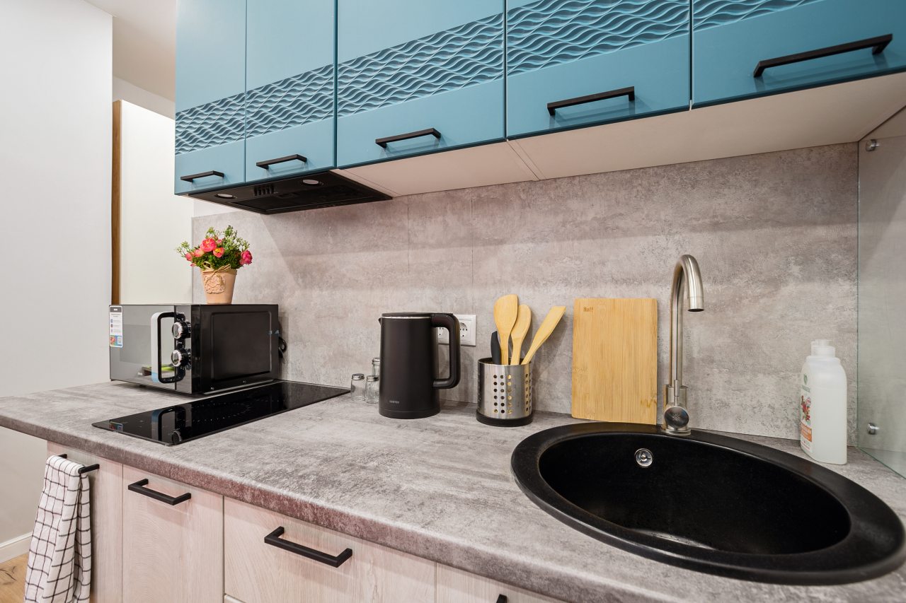 Апартаменты (Волоколамское шоссе, 71/22к1. Студия для 2 гостей), Апартаменты MaxRealty24 Москва Волоколамское шоссе д 71/22к3