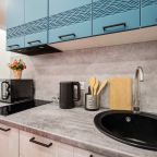 Апартаменты (Волоколамское шоссе, 71/22к1. Студия для 2 гостей), Апартаменты MaxRealty24 Москва Волоколамское шоссе д 71/22к3