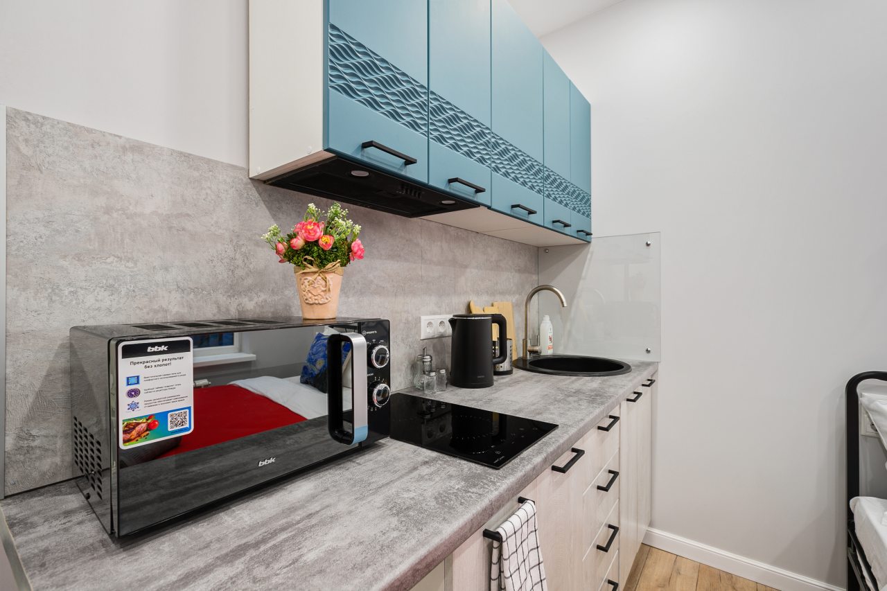 Апартаменты (Волоколамское шоссе, 71/22к1. Студия для 2 гостей), Апартаменты MaxRealty24 Москва Волоколамское шоссе д 71/22к3