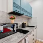 Апартаменты (Волоколамское шоссе, 71/22к1. Студия для 2 гостей), Апартаменты MaxRealty24 Москва Волоколамское шоссе д 71/22к3