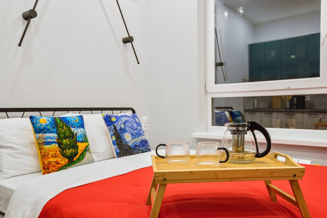 Апартаменты (Волоколамское шоссе, 71/22к1. Студия для 2 гостей), Апартаменты MaxRealty24 Москва Волоколамское шоссе д 71/22к3