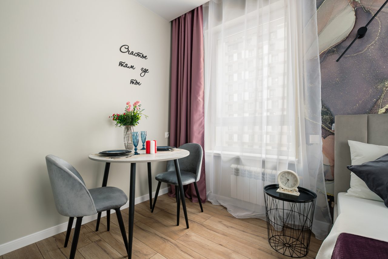 Апартаменты (Волоколамское шоссе 71/22,к1. Студия для 2 гостей), Апартаменты MaxRealty24 Москва Волоколамское шоссе д 71/22к3