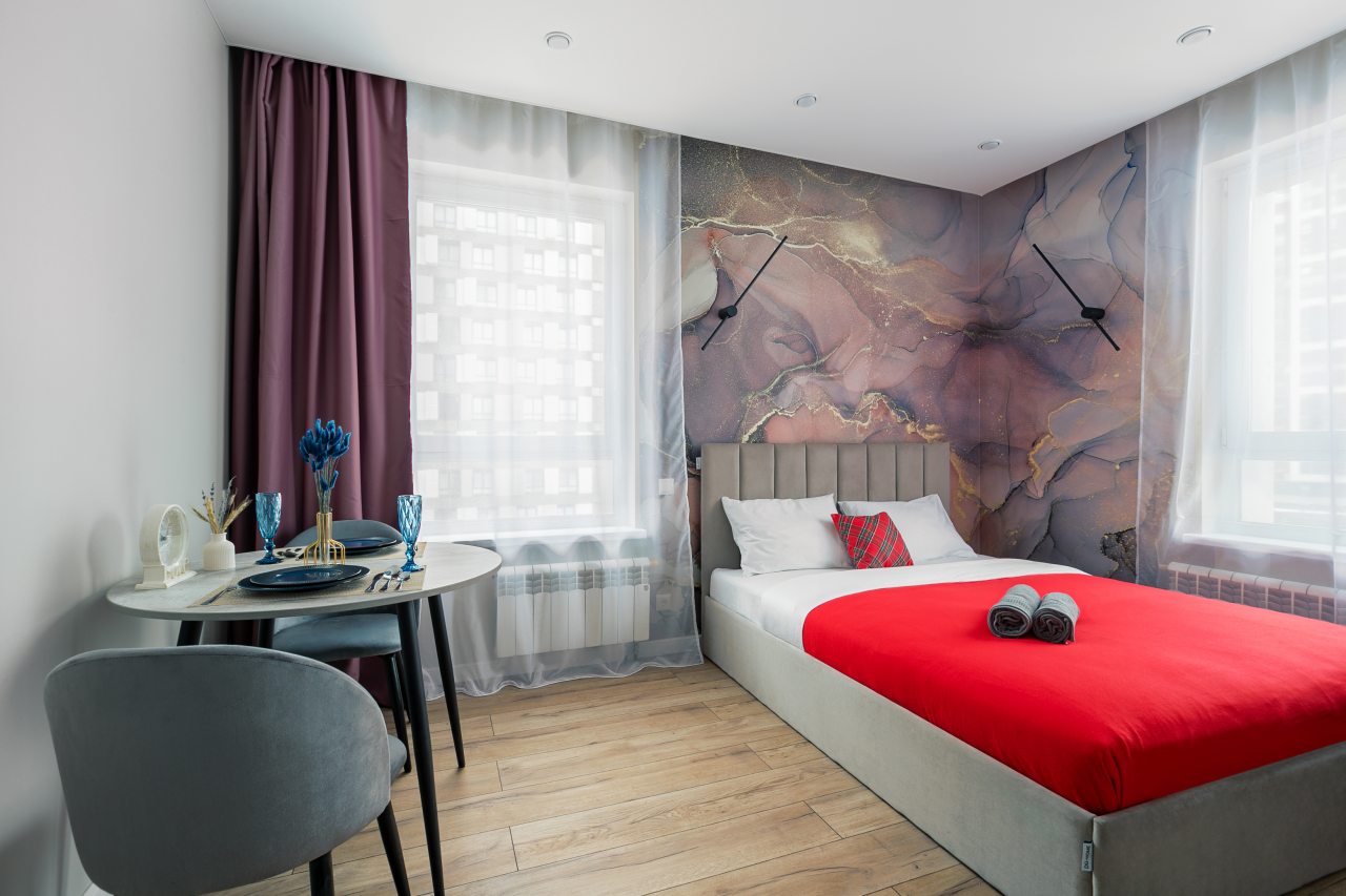 Апартаменты (Волоколамское шоссе 71/22,к1. Студия для 2 гостей), Апартаменты MaxRealty24 Москва Волоколамское шоссе д 71/22к3