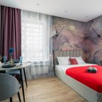 Апартаменты (Волоколамское шоссе 71/22,к1. Студия для 2 гостей), Апартаменты MaxRealty24 Москва Волоколамское шоссе д 71/22к3