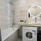 Апартаменты (Волоколамское шоссе 71/22,к1. Студия для 2 гостей), Апартаменты MaxRealty24 Москва Волоколамское шоссе д 71/22к3