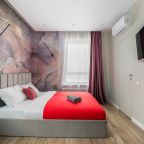 Апартаменты (Волоколамское шоссе 71/22,к1. Студия для 2 гостей), Апартаменты MaxRealty24 Москва Волоколамское шоссе д 71/22к3